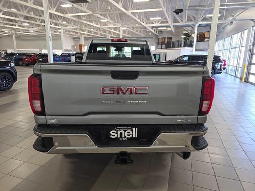 Sterling Metallic 2026 GMC Sierra 3500 SLE