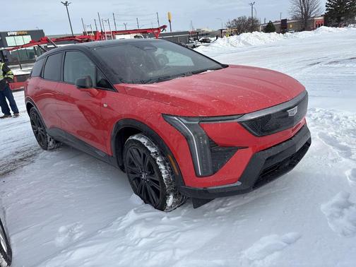 2026 Cadillac OPTIQ Premium Sport