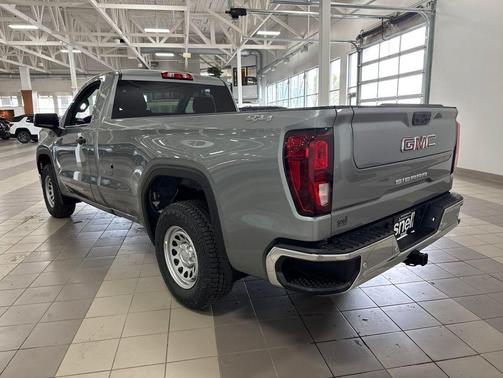 Sterling Metallic 2026 GMC Sierra 1500 Pro