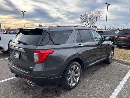 Magnetic Metallic 2020 Ford Explorer Platinum