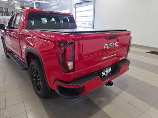 Cardinal Red 2026 GMC Sierra 1500 Elevation