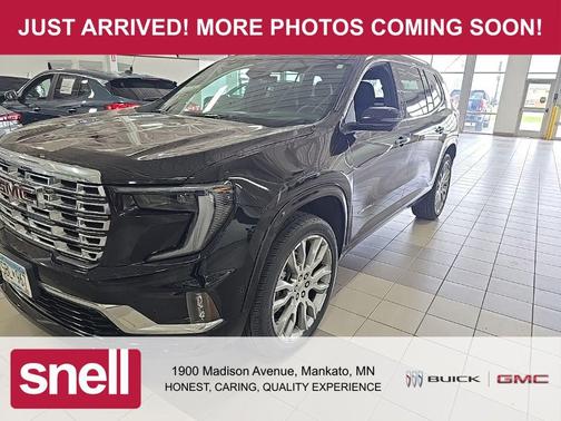 Ebony Twilight Metallic 2025 GMC Acadia Denali