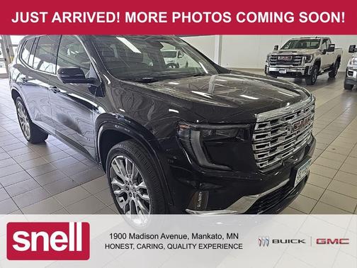 Ebony Twilight Metallic 2025 GMC Acadia Denali