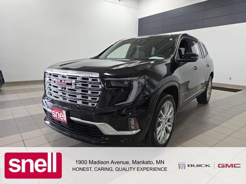 Ebony Twilight Metallic 2025 GMC Acadia Denali