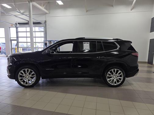 Ebony Twilight Metallic 2025 GMC Acadia Denali