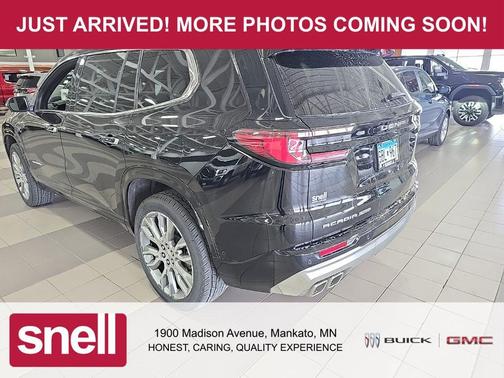 Ebony Twilight Metallic 2025 GMC Acadia Denali