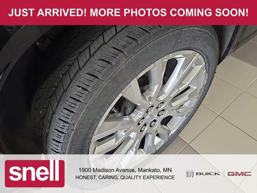 Ebony Twilight Metallic 2025 GMC Acadia Denali