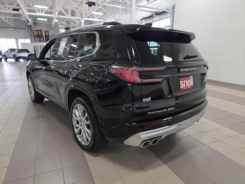 Ebony Twilight Metallic 2025 GMC Acadia Denali