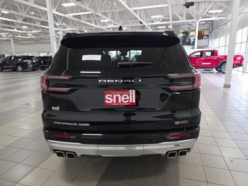 Ebony Twilight Metallic 2025 GMC Acadia Denali