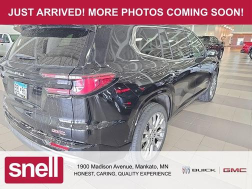 Ebony Twilight Metallic 2025 GMC Acadia Denali
