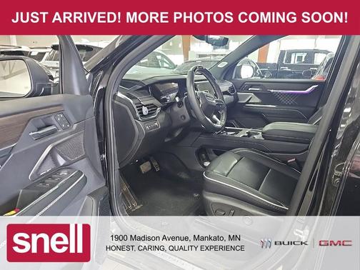 Ebony Twilight Metallic 2025 GMC Acadia Denali