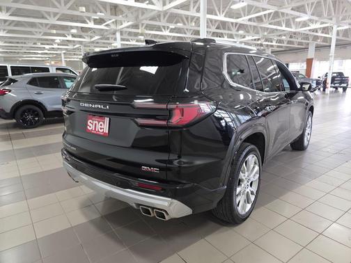 Ebony Twilight Metallic 2025 GMC Acadia Denali
