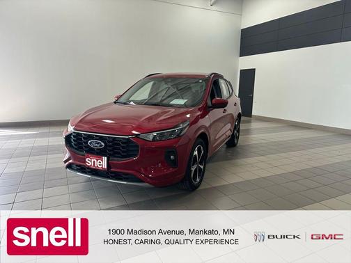 Rapid Red Metallic Tinted Clearcoat 2023 Ford Escape ST-Line Select