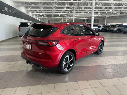 Rapid Red Metallic Tinted Clearcoat 2023 Ford Escape ST-Line Select