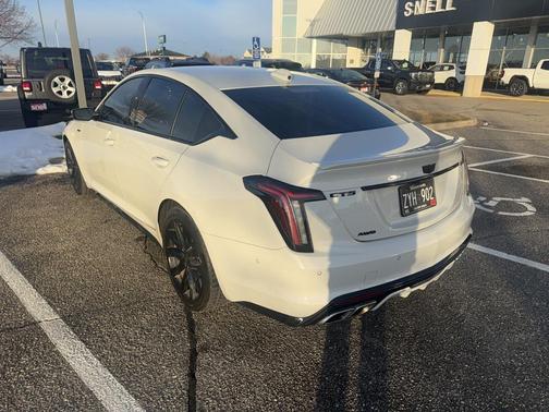 2022 Cadillac CT5-V V-Series