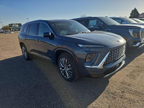 ocean blue metallic 2026 Buick Enclave Avenir FWD