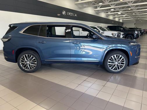 ocean blue metallic 2026 Buick Enclave Avenir FWD