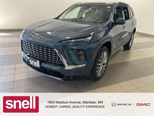 ocean blue metallic 2026 Buick Enclave Avenir FWD