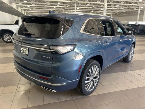 ocean blue metallic 2026 Buick Enclave Avenir FWD