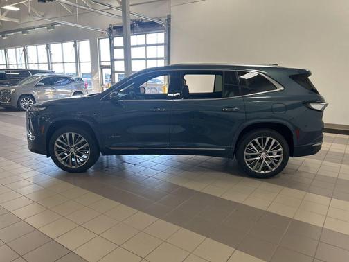 ocean blue metallic 2026 Buick Enclave Avenir FWD