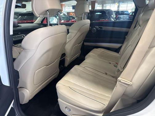 White 2024 Genesis GV80 3.5T