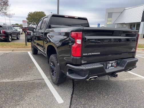 2022 Chevrolet Silverado 1500 LT Trail Boss