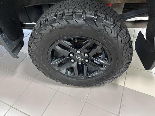 2022 Chevrolet Silverado 1500 LT Trail Boss