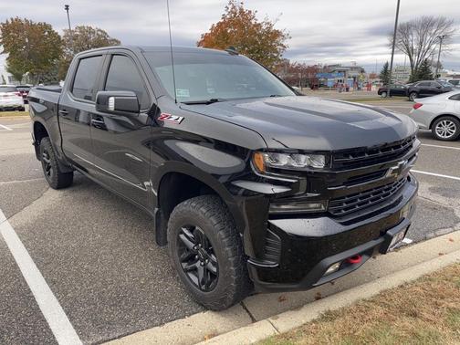 2022 Chevrolet Silverado 1500 LT Trail Boss