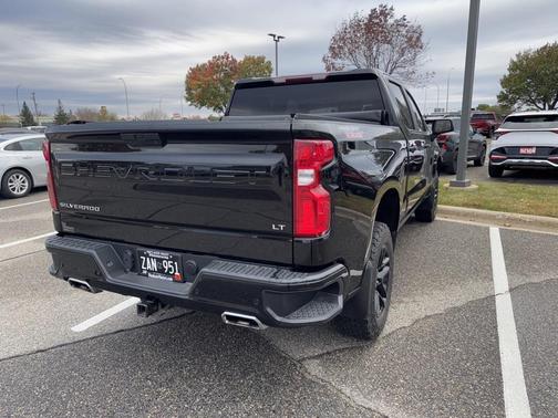 2022 Chevrolet Silverado 1500 LT Trail Boss