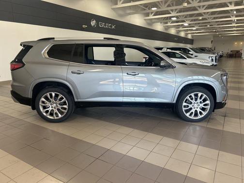 Sterling Metallic 2026 GMC Acadia Denali