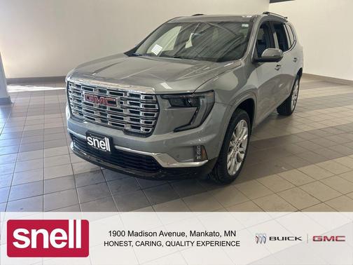 Sterling Metallic 2026 GMC Acadia Denali