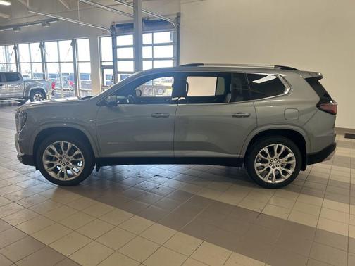 Sterling Metallic 2026 GMC Acadia Denali