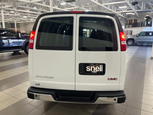 Summit White 2026 GMC Savana 2500 Work Van