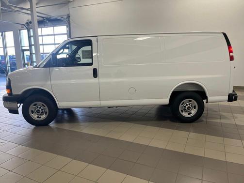 Summit White 2026 GMC Savana 2500 Work Van