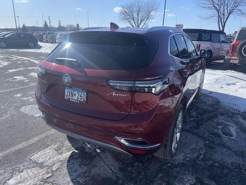 2022 Buick Envision AWD Avenir