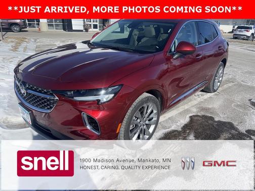 2022 Buick Envision AWD Avenir