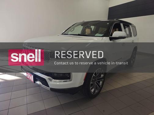 2022 Jeep Grand Wagoneer Series III 4x4