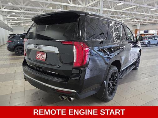Onyx Black 2022 GMC Yukon Denali