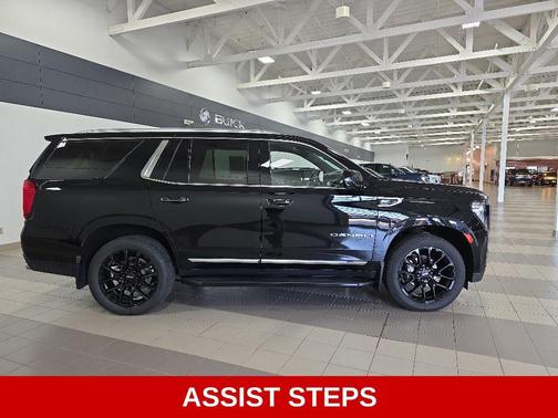 Onyx Black 2022 GMC Yukon Denali