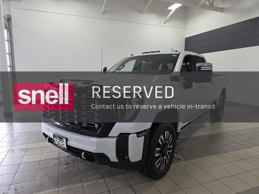 2026 GMC Sierra 3500 Denali