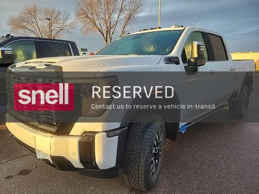 2026 GMC Sierra 3500 Denali