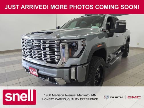 Sterling Metallic 2024 GMC Sierra 3500 Denali