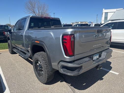 Sterling Metallic 2024 GMC Sierra 3500 Denali