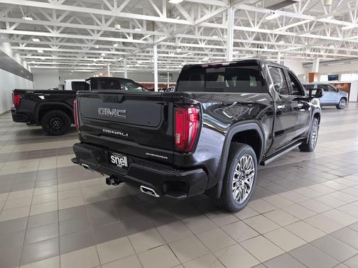 Onyx Black 2026 GMC Sierra 1500 Denali Ultimate