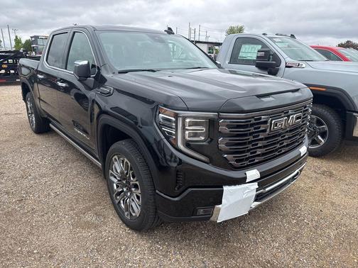 Onyx Black 2026 GMC Sierra 1500 Denali Ultimate