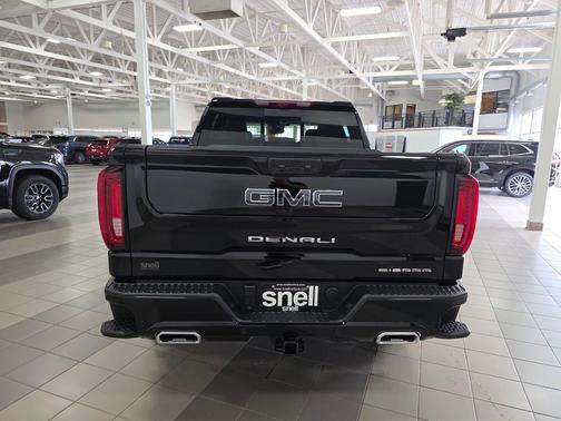 Onyx Black 2026 GMC Sierra 1500 Denali Ultimate