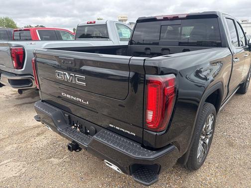Onyx Black 2026 GMC Sierra 1500 Denali Ultimate