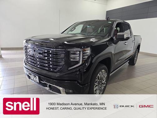 Onyx Black 2026 GMC Sierra 1500 Denali Ultimate