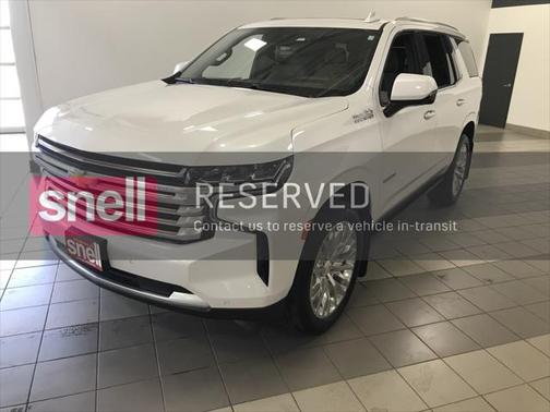 2023 Chevrolet Tahoe 4WD High Country