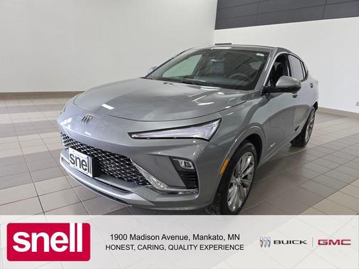 Moonstone Gray Metallic 2026 Buick Envista Avenir FWD